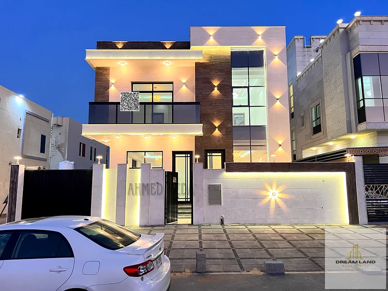 For sale, a villa with high-end, personalized finishes in Al Bahia, Ajman. Your chance to own a distinctive villa with a luxurious and elegant design.63881040022403110