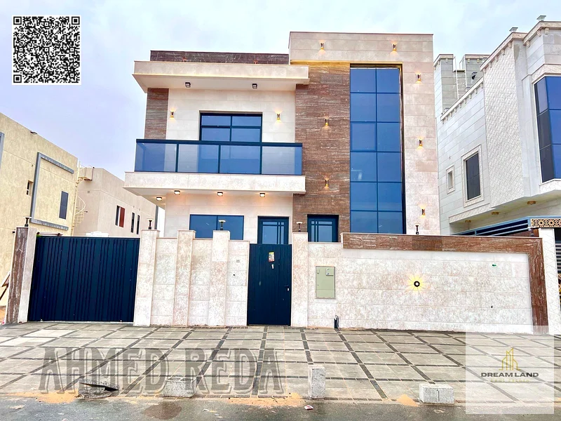 For sale, a villa with high-end, personalized finishes in Al Bahia, Ajman. Your chance to own a distinctive villa with a luxurious and elegant design.63881040022403112