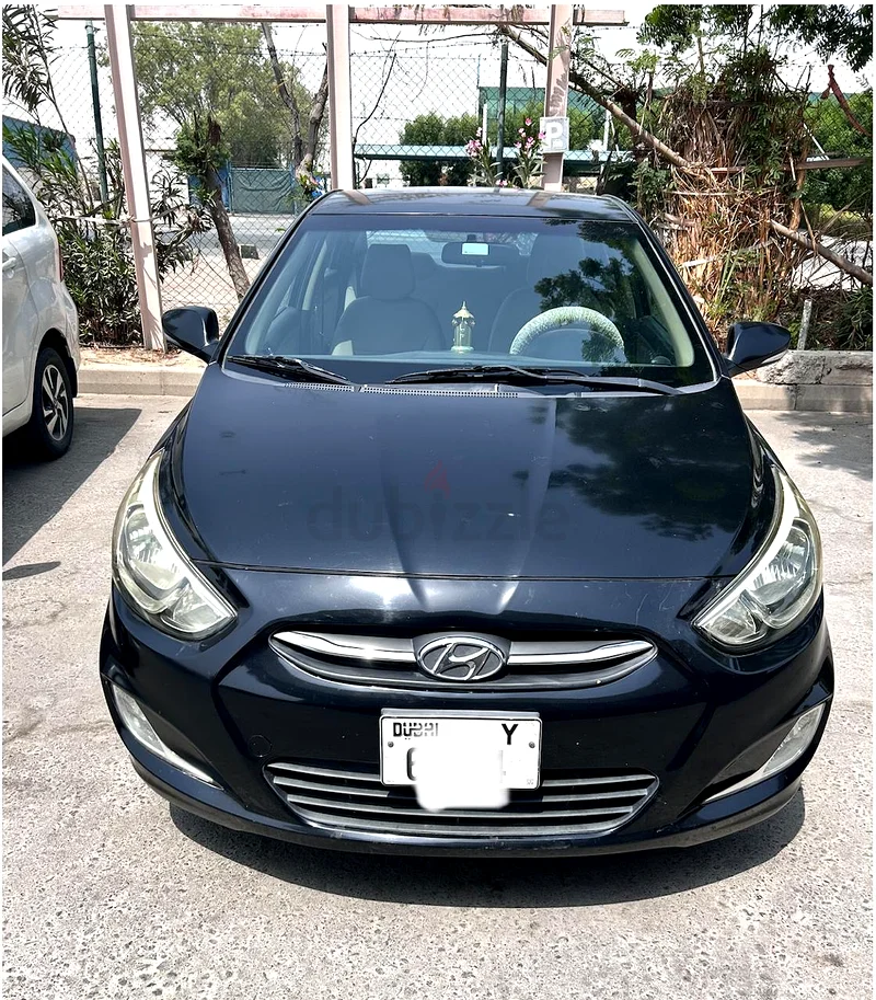 Hyundai Accent 2016 – Excellent Condition – 219,000 km – Petrol63406902664707112