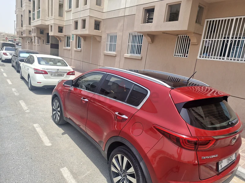 Full option Kia Sportage 2017 in excellent condition63489036037251113