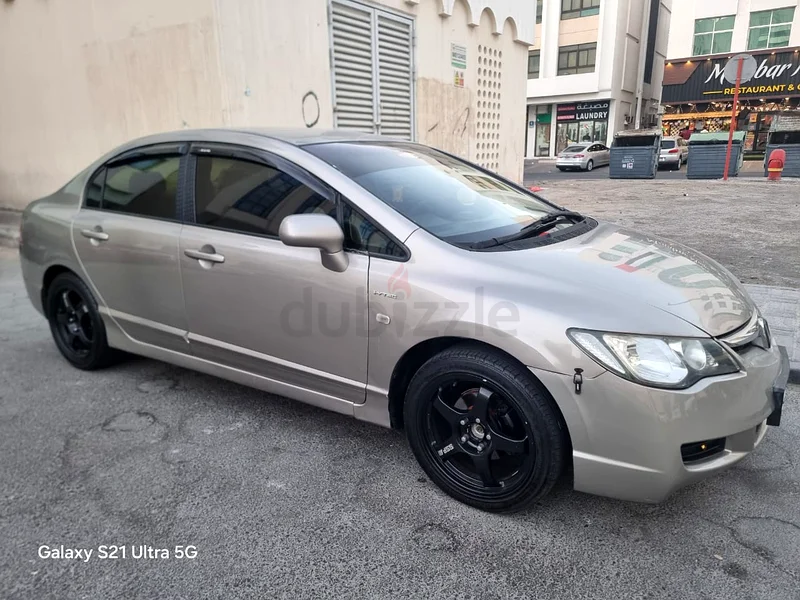 Honda Civic 2006 model, Mulkiya until December 202563398546779907111