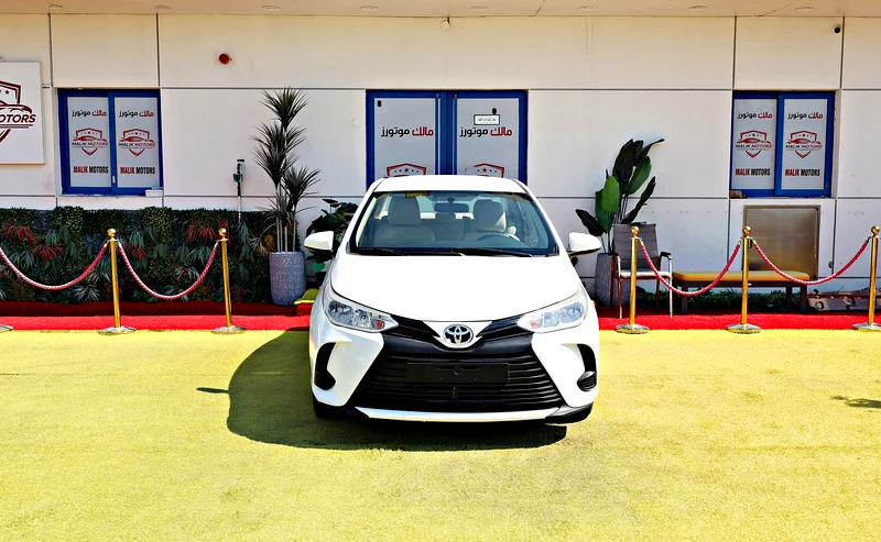 810 Emi Per Month Toyota Yaris 2021 Model GCC Specs Available On 0% Downpayment Bank Finance.634123107842571113