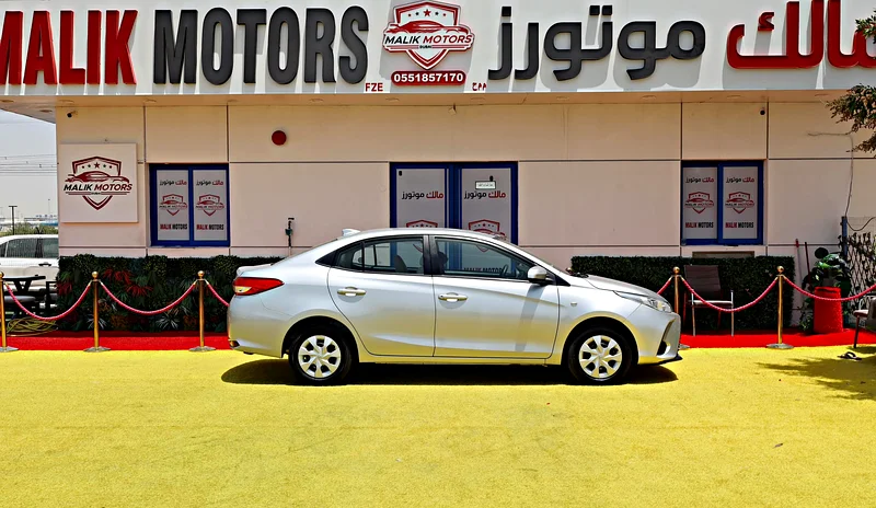 TOYOTA YARIS 2022 MODEL | GCC SPECIFICATIONS | UNDER 1 YEAR WARRANTY | AED 990/MONTH 0% DOWN PAYMENT BANK FINANCING63399944547586114