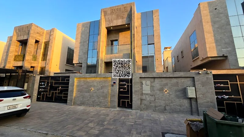 فيلا مكونة من خمس غرف نوم رئيسية مفروشة بالكامل للإيجار في الياسمين عجمان63718568165378110