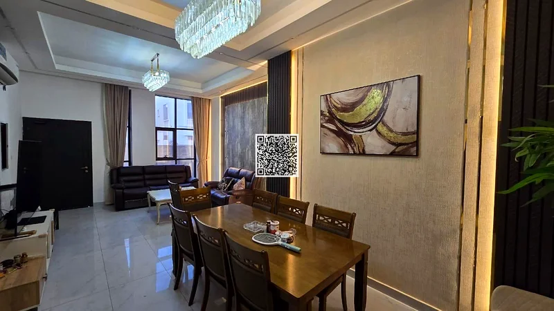 فيلا مكونة من خمس غرف نوم رئيسية مفروشة بالكامل للإيجار في الياسمين عجمان63718568165378113