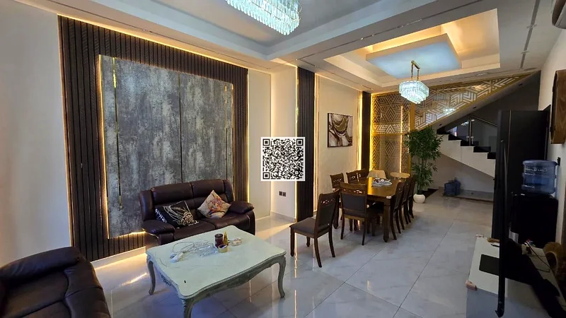 فيلا مكونة من خمس غرف نوم رئيسية مفروشة بالكامل للإيجار في الياسمين عجمان63718568165378112