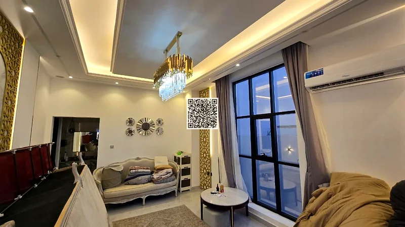 فيلا مكونة من خمس غرف نوم رئيسية مفروشة بالكامل للإيجار في الياسمين عجمان63718568165378114