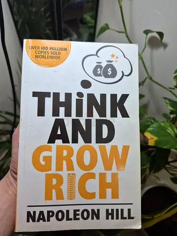 Best Selling Novel: Think and Grow Rich by Napolean Hill