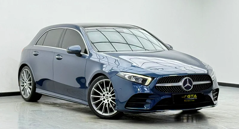 2020 Mercedes-Benz A200, 1 Year Unlimited Km Warranty, Mercedes Full Service History, GCC63403204763009112