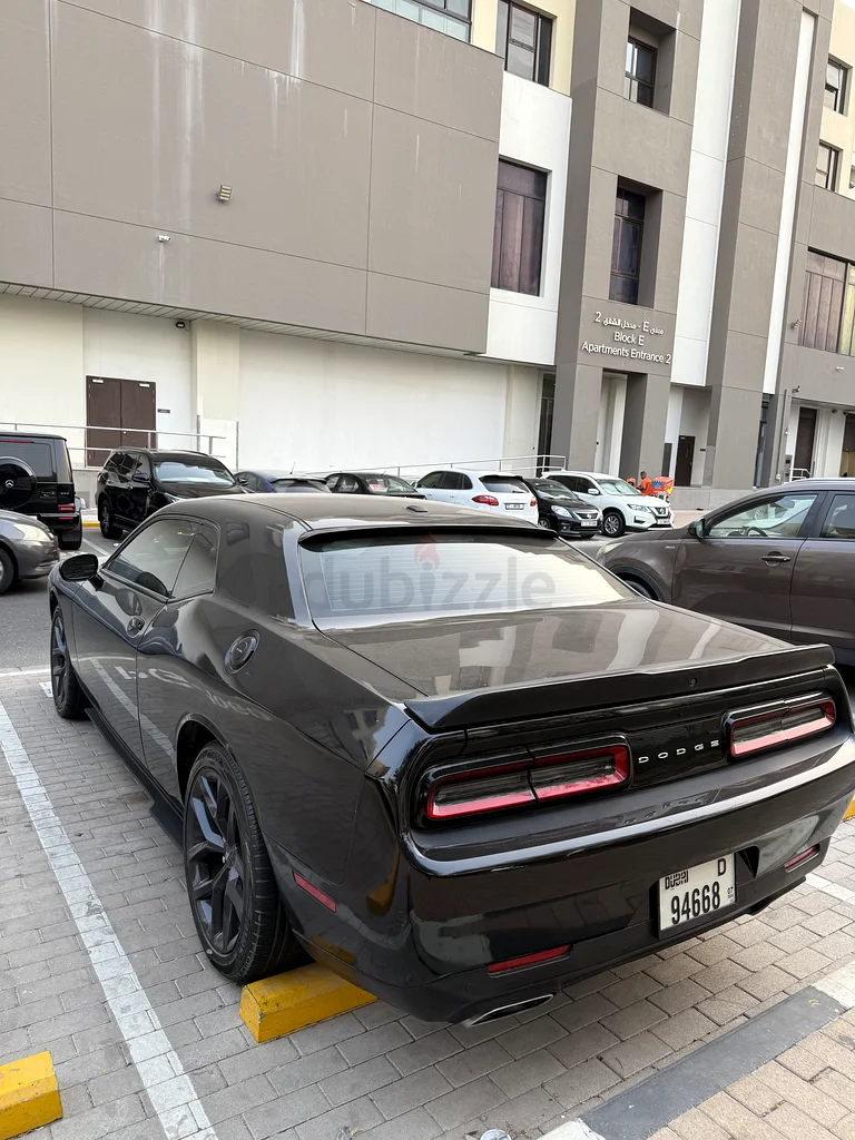 Dodge Challenger 202163398537609858113
