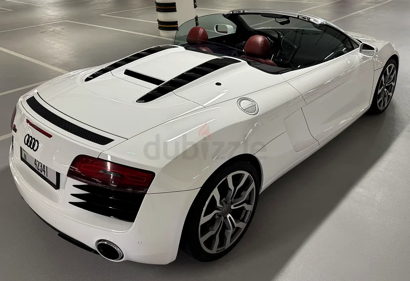 LIKE NEW!! GCC (2016) FULL SERVICE R8 SPYDER IN PERFECT CONDITION63398608478722113