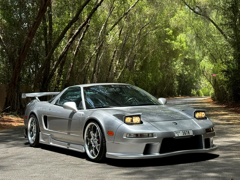 HONDA NSX63398538284675111