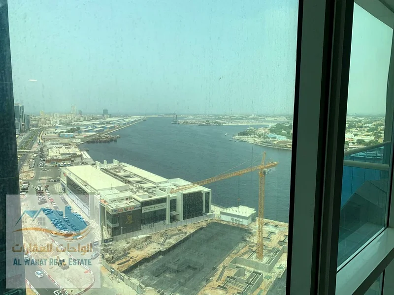 Studio for monthly rent in Ajman, Al Rashidiya, Al Waha Towers, high floor63811564898434114