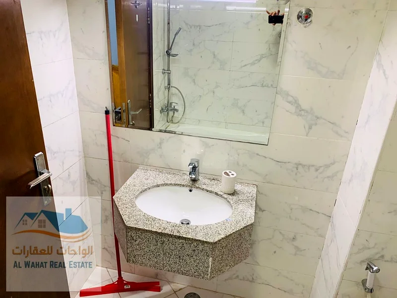 Studio for monthly rent in Ajman, Al Rashidiya, Al Waha Towers, high floor63811564898434113