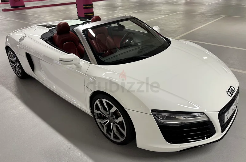 LIKE NEW!! GCC (2016) FULL SERVICE R8 SPYDER IN PERFECT CONDITION63398608478722111
