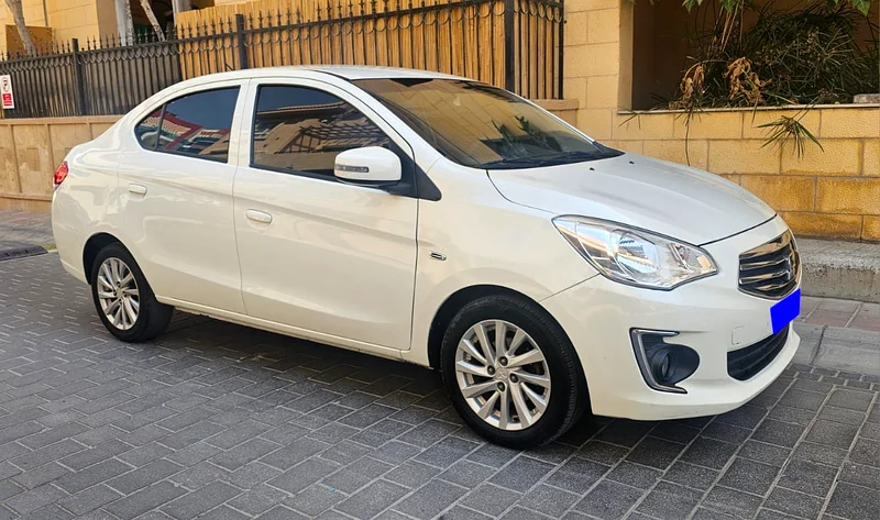 MITSUBISHI ATTRAGE GLX #GCC# ACCIDENT-FREE AND WELL MAINTAINED63398591966083119