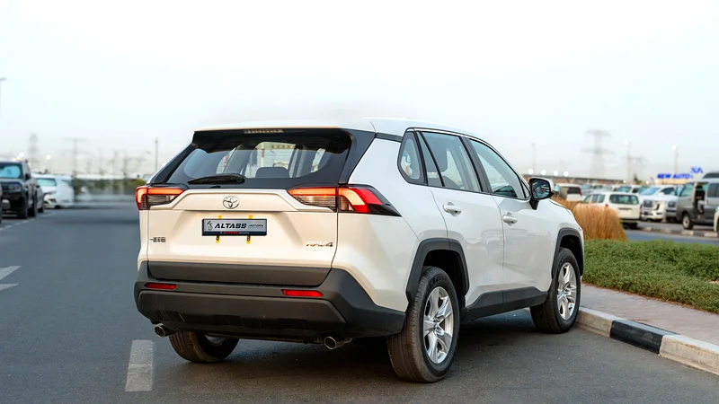 2025 | TOYOTA RAV4 2.0L CVT 2WD URBAN EDITION63401305712385114