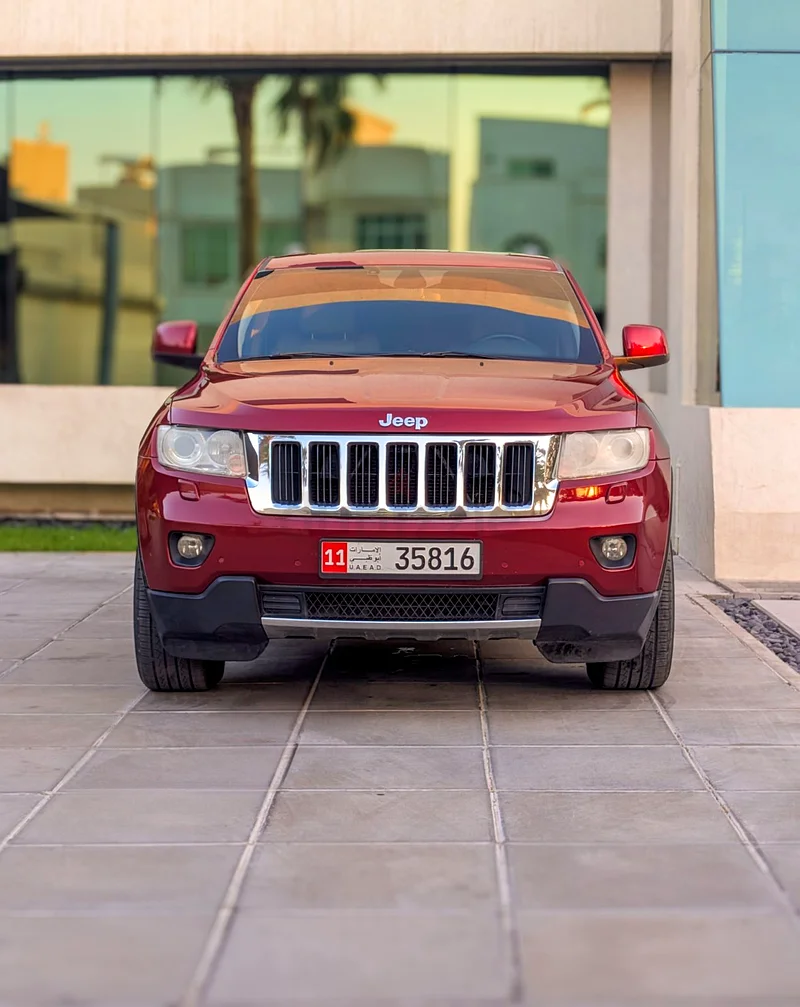 2012 Jeep Grand Cherokee 5.7 Hemi - Limited633986043448331117