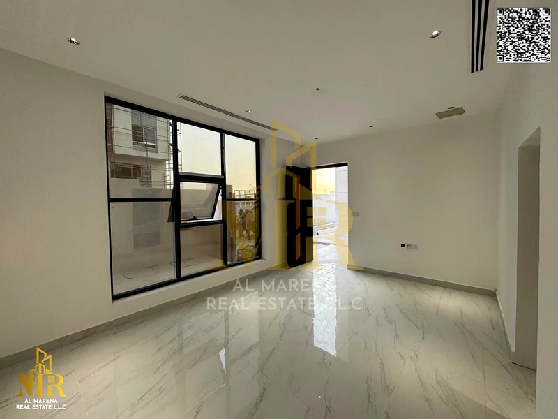 Luxury corner villa for sale in Al Bahia - elegant design and spacious area of 3,500 square feet - 7 master bedrooms + roof - priced at 2,050,000 dirh63882221216386112