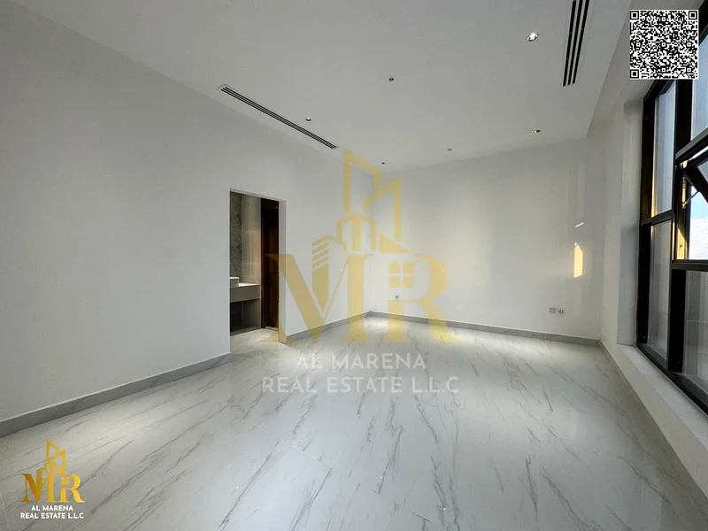 Luxury corner villa for sale in Al Bahia - elegant design and spacious area of 3,500 square feet - 7 master bedrooms + roof - priced at 2,050,000 dirh63882221216386113