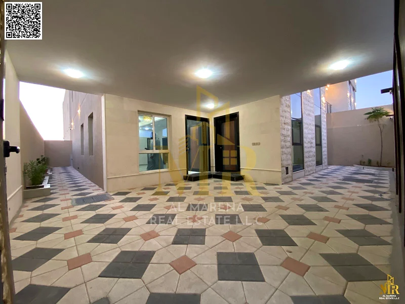 A villa, including registration and ownership fees, including water and electricity, with personalized finishing, for sale in Ajman, freehold. The vil63904570193538114
