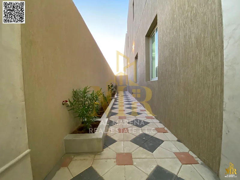 A villa, including registration and ownership fees, including water and electricity, with personalized finishing, for sale in Ajman, freehold. The vil63904570193538113