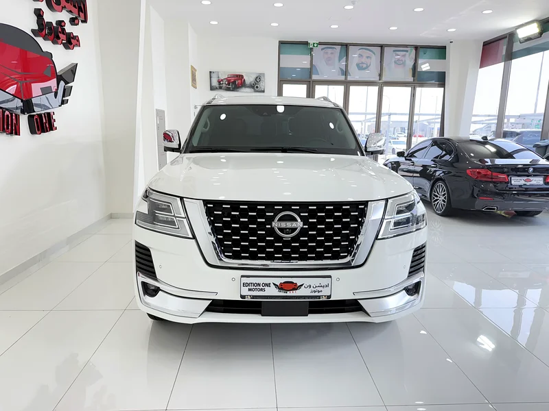 Nissan Patrol LE400 Platinum 2021 with original paint63399916606081111