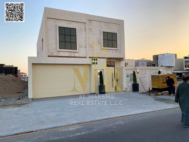 A luxurious villa for sale in a prime location, featuring the most luxurious décor and modern designs, with very spacious areas. Now own the villa of63872558039425111