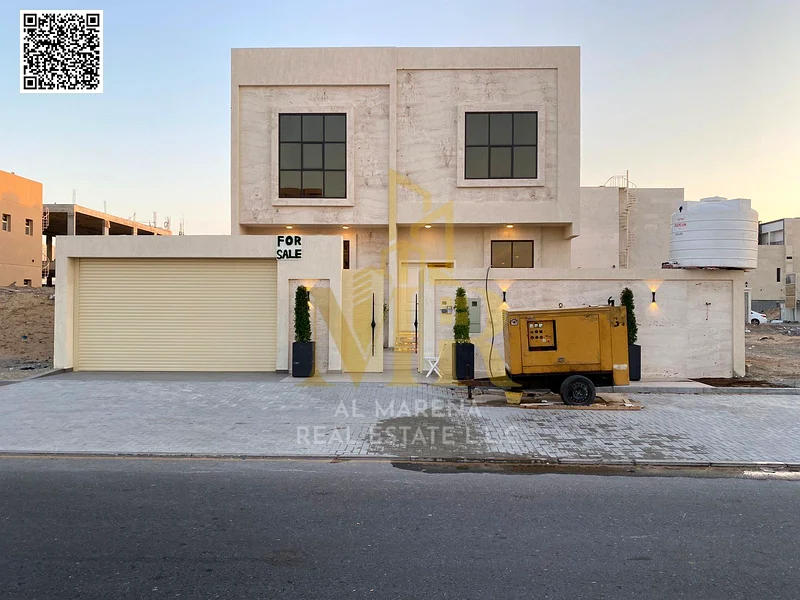 A luxurious villa for sale in a prime location, featuring the most luxurious décor and modern designs, with very spacious areas. Now own the villa of63872558039425110