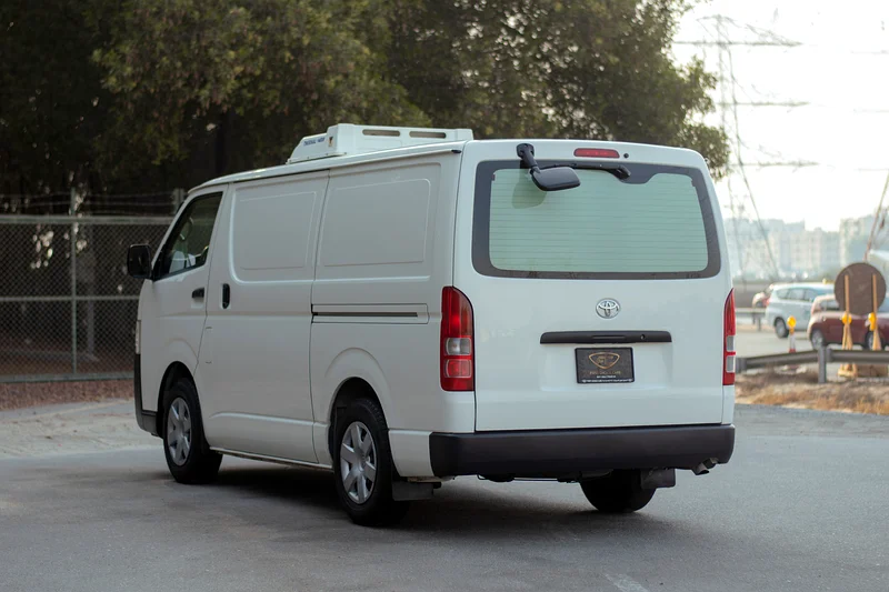 Standard Roof |Manual | Thermal Master-Chiller Van | GCC Specs | Ref#T2632763401318273537113