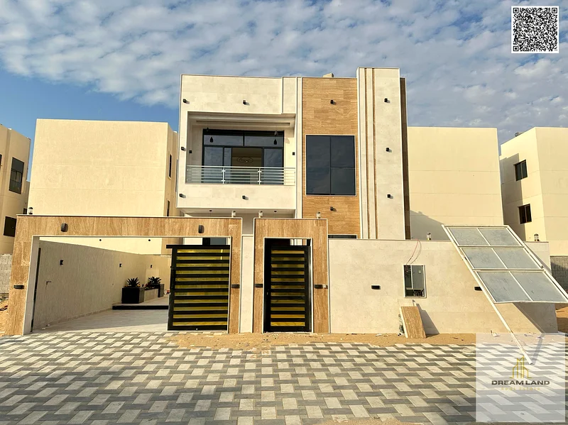 🏡 A unique opportunity to own a luxury villa in Al Zahia - Ajman ✨ High-end finishing - vital location - attractive price including registration and63892120876674110