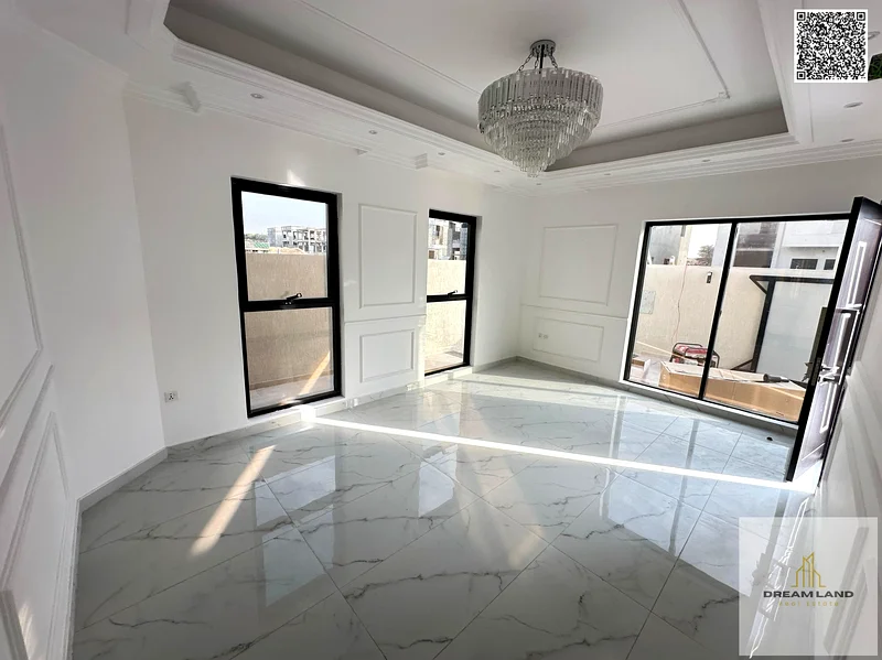 🏡 A unique opportunity to own a luxury villa in Al Zahia - Ajman ✨ High-end finishing - vital location - attractive price including registration and63892120876674112