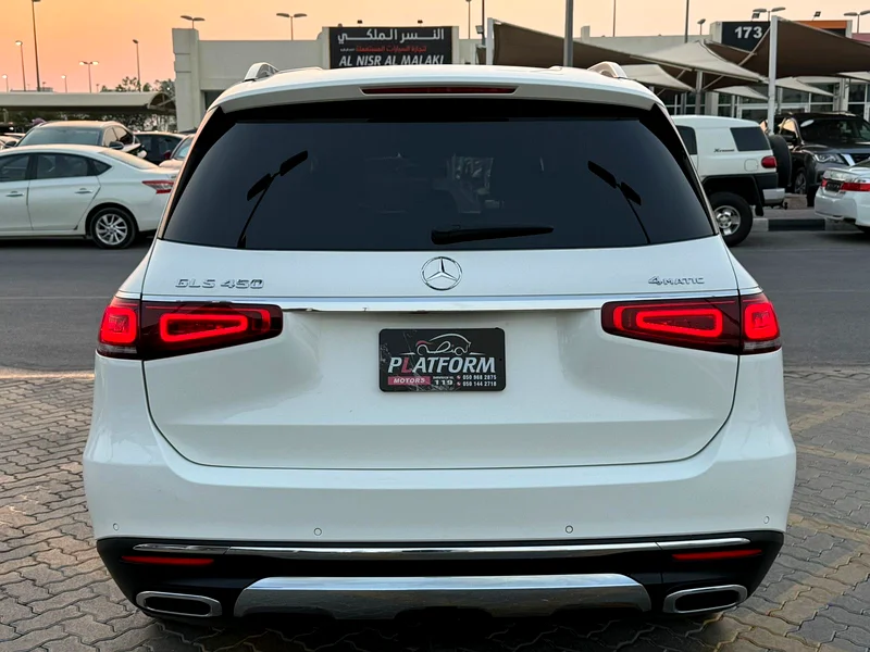 Mercedes GLS450 model 2020 American specs مرسيدس جي ال اس ٤٥٠ موديل ٢٠٢٠ أمريكي كلين تايتل63399924361346112