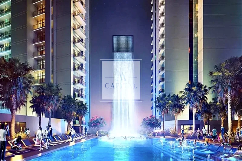 وحدة زاوية أنيقة | طابق عالٍ | جولف جيت 263972361641347111