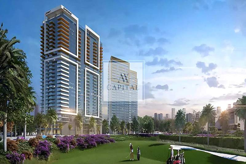 وحدة زاوية أنيقة | طابق عالٍ | جولف جيت 263972361641347113