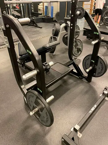 Fitness   Technogym Olympic Flat Bench –  ️‍️