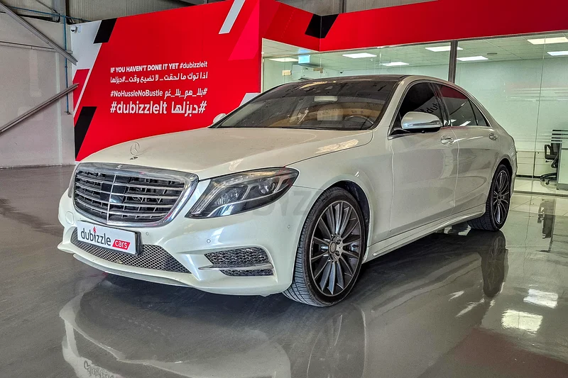 2394 درهم/شهريًا | مرسيدس بنز S-Class S 400 2015 | مواصفات الخليج | المرجع#35470963399933449347112