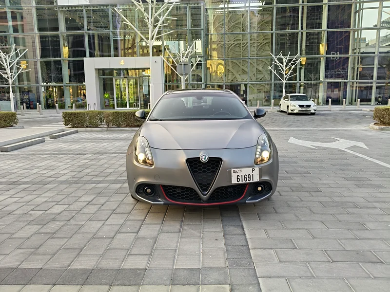 2021 GCC Alfa Romeo Giulietta Veloce Top Option63398473353986113