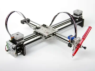 Axi Draw V2 - writing plotter for hobbies