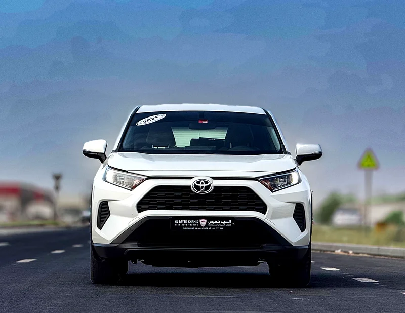 Toyota Rav4 2.5L 2021 GCC accident-free in excellent condition 1333 P.M63401304961281111