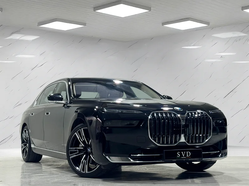 BMW AGENCY WARRANTY/SERVICE -- 7-SERIES PURE EXCELLENCE634119308970271115