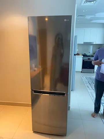 LG New Model bottom Freezer Refrigerator