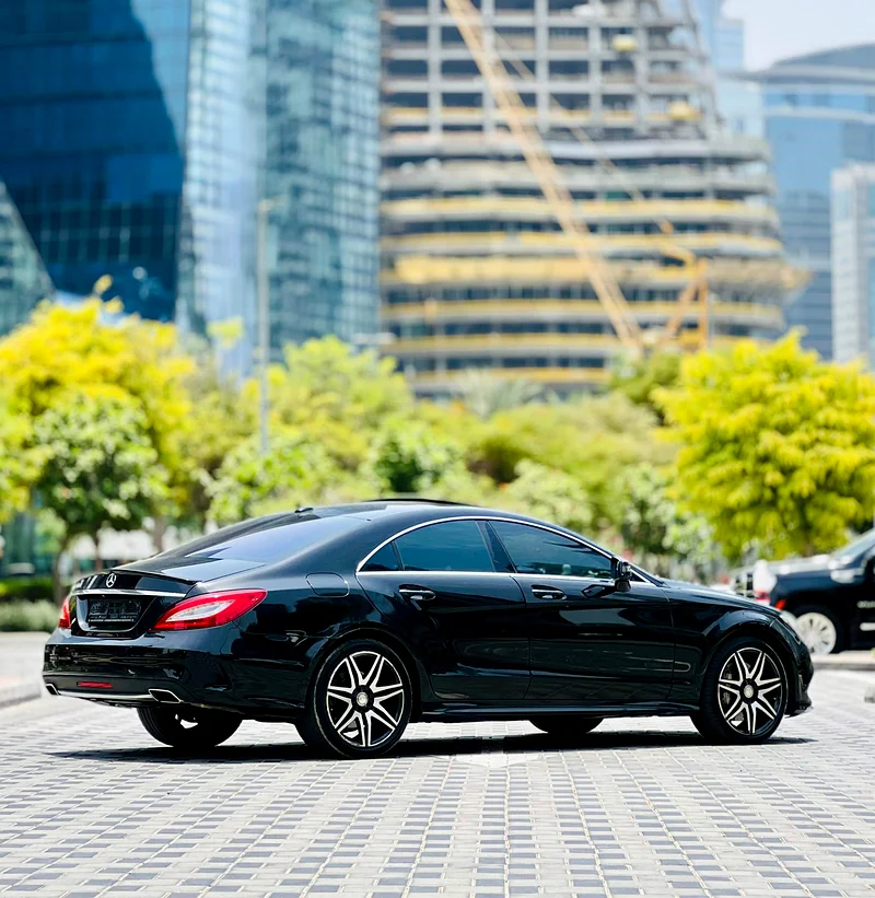 2015 MERCEDES-BENZ CLS 500 GCC SPECIFICATIONS IN EXCELLENT CONDITION63399927493763112