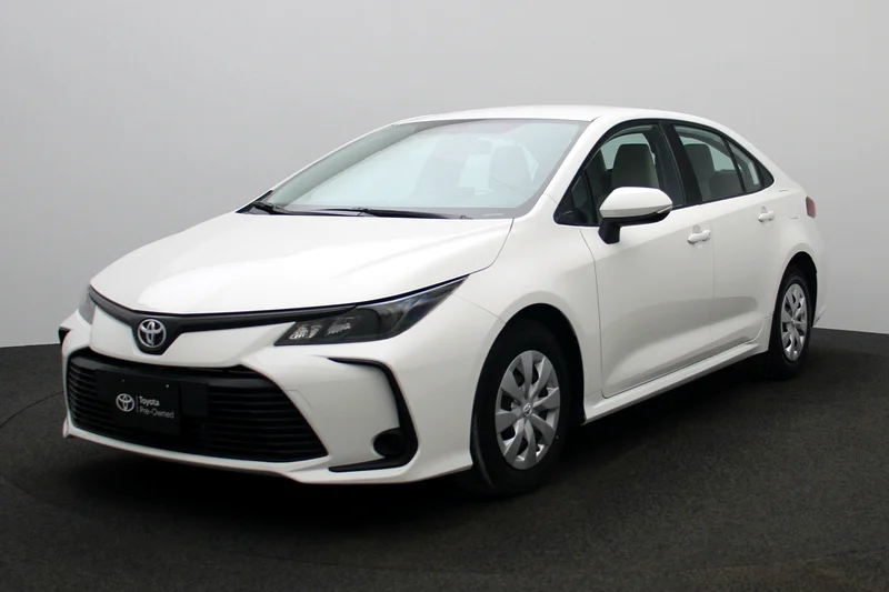 TOYOTA COROLLA SDN P 1.6L CVT XLI RA63401305357570114