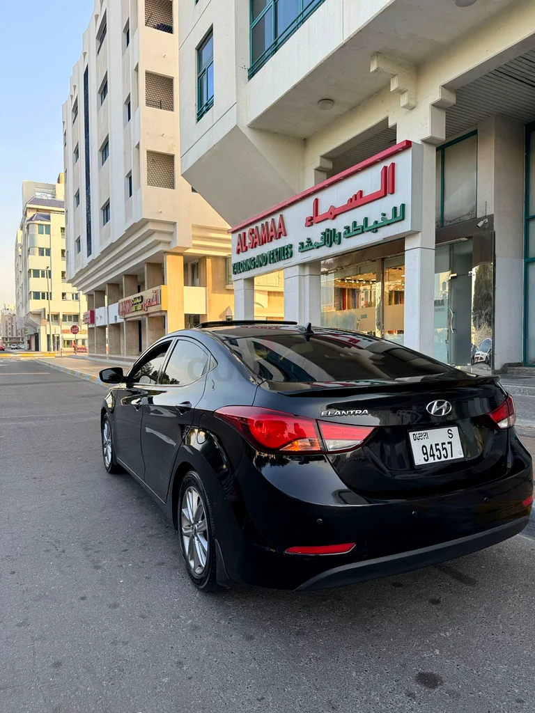 Hyundai Elantra 2014 in good condition63406903517698112