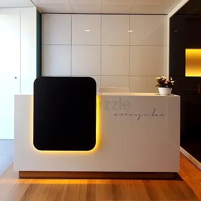 Luxury Reception Desk Custom Made