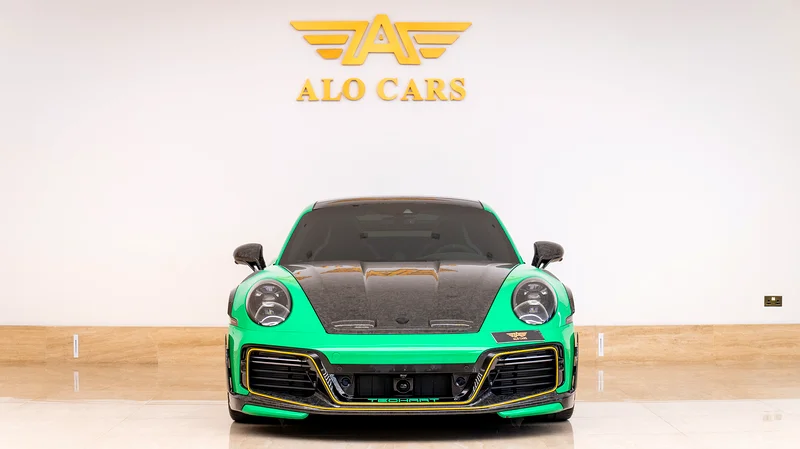 2023 PORSCHE TURBO S TEACHART GTstreet R /  CUSTOM EDITION NO 51/87 / EUROPEAN SPECIFICATION63406547371139111