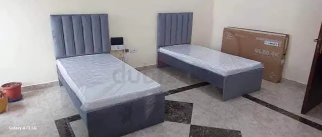 Stylish and modern single bed with medical mattress for sale Dubble bed family bed