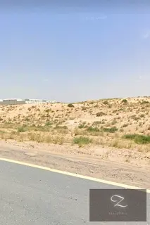For sale, a plot of land in the Al Matraq area of ​​Sharjah.