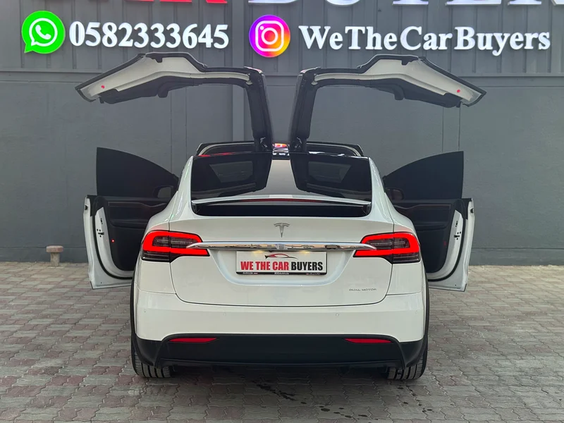 TESLA MODEL X 2020 99890 KMS GCC SPECS UNDERWARRANTY TILL 2028 2 KEYS 7 SEATER63407354633859114